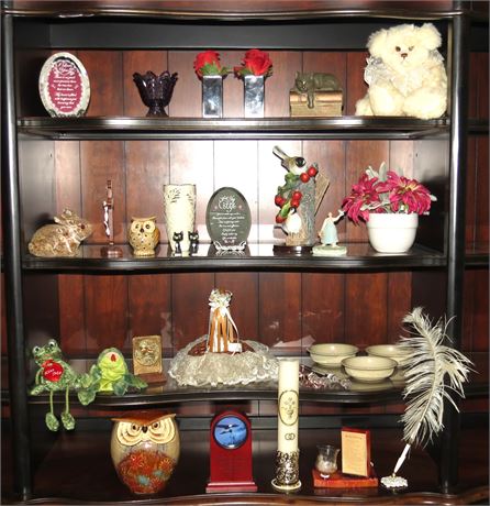 Mixed Lot: Cabinet Contents