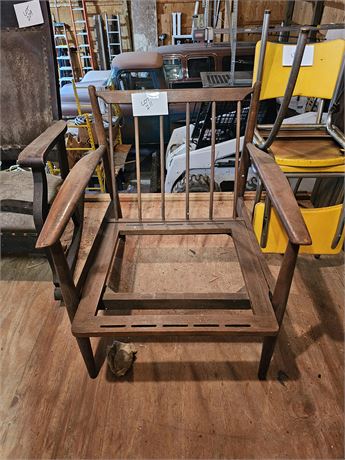 MCM Wood Chair Frame