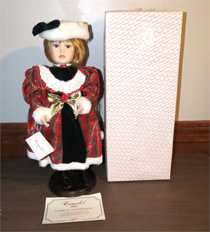 Camelot Christmas Doll