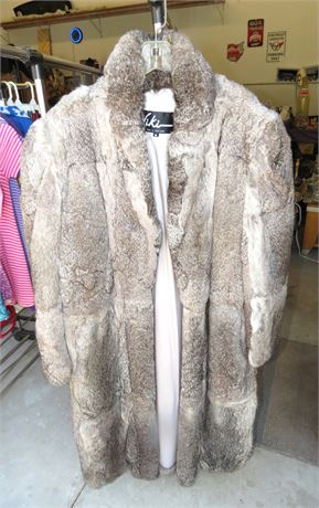 Niki Rabbit Fur Coat