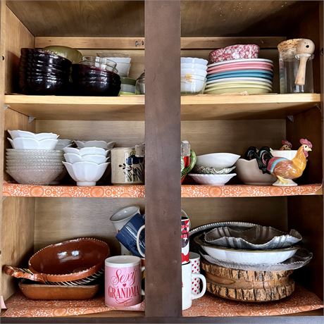 Kitchen Cupboard CLEANOUT