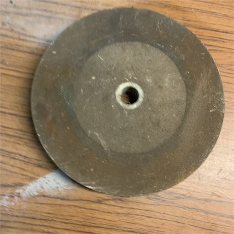 60 M 10 1/2" Metal Grinding Wheel
