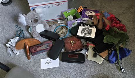 Misc Mixed Box- Ladies Glasses- Vouge, Vision Works, Dior, Sferoflex, Sunglasses