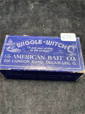 Wiggle Witch The American Bait Co Floaters For The Shoals Sinkers For The Deep