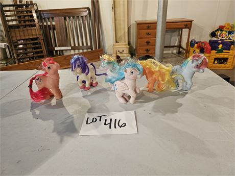 1980's My Little Pony Lot