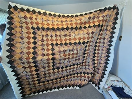 Large Handmade Quilt