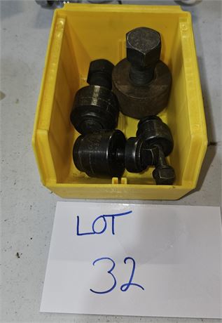 Knockout Slug-Buster Greenlee Sizes Vary