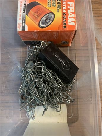 FRAM Extra Guard Oil Filter, Chain Link & More