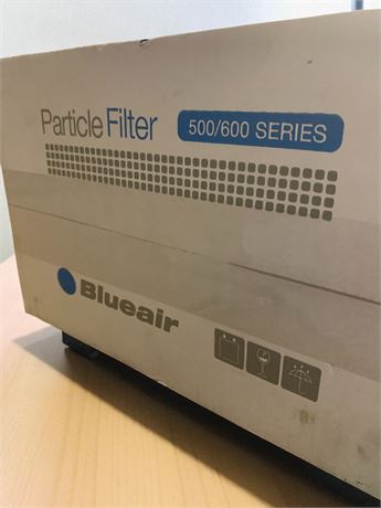 Blueair Classic 500/600 Series Particle Replacement Filter 500/600 Series