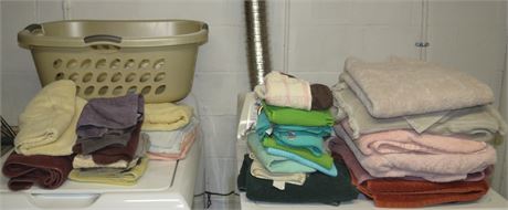 Basket Of Towels