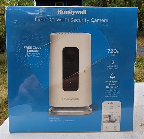 Honeywell Wifi Security Camera