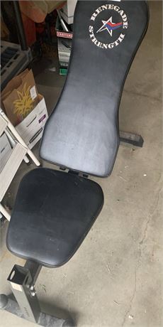 Renegade Strength Adjustable Weight Exercise Bench