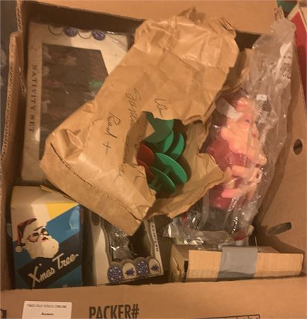 Vintage Christmas Lot