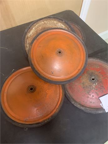 Vintage Soap Box Derby Wheels