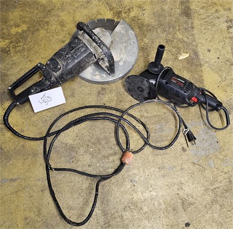 Craftsman Sander/Polisher, AEG Electric Saw