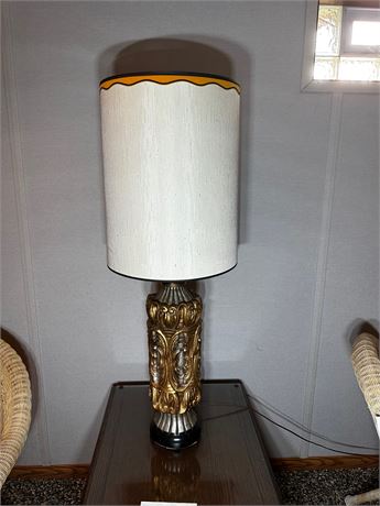 Oversized Hollywood Regency Style Lamp