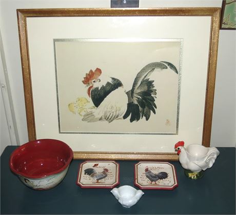 Chicken Decor