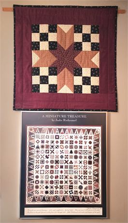 Quilt & Framed Photo