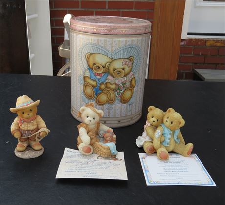 Cherished Teddies Figurines