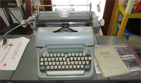 Vintage Olympia Typewriter