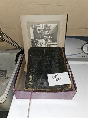 Mixed Antique Early 1900's-1930's Era Photographs Animals, Cars Etc