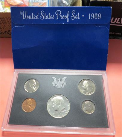 1969 United States Proof Set