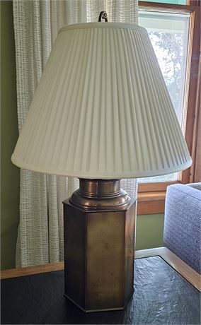 Brass Lamp