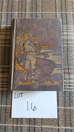 1918 "Robinson Crusoe"