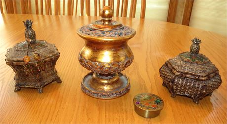 Decorative Trinket Boxes