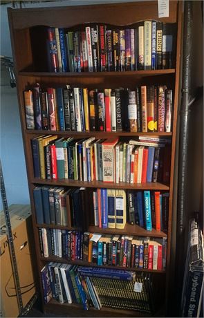 Wooden IKEA Bookshelf/Bookcase (SHELF ONLY)