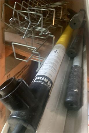 Multi-Purpose Hand Extension Tool, Chrome-Plated Rack & More