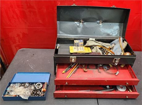 Toolbox W/Contents