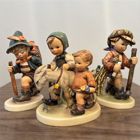 Lot of 3 Hummel Goebel TM5 Figurines