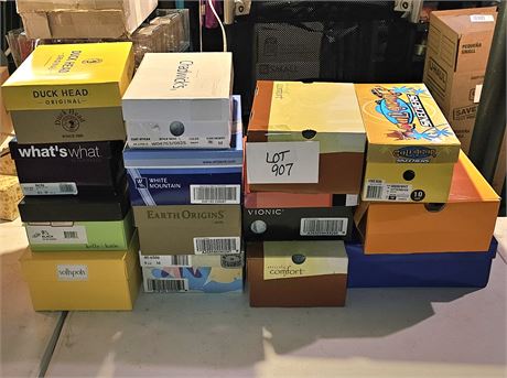 Ladies Mixed Shoe Lot - Sketchers, Vionic, Comfort & More