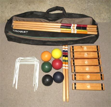 Franklin Croquet Set