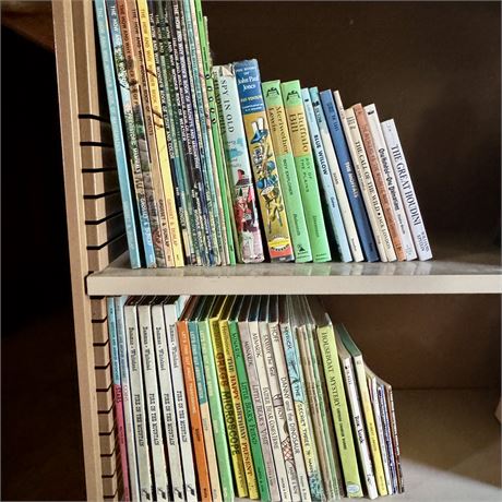 Vintage Children's Books with How & Why Wonder Books and More