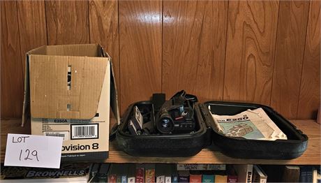 Canovision8 8mm Video Camcorder