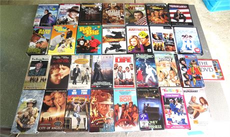 DVD & VHS Movies