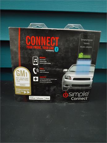 *NIB*  iSimple Dual Auxiliary Audio Input Interface for select GM Vehicles