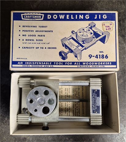 Craftsman Doweling Jig