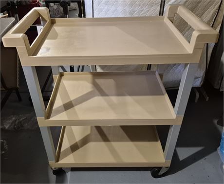 Rubbermaid Storage Cart