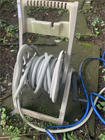 Hosemobile Hose Reel & Garden Hose Lot