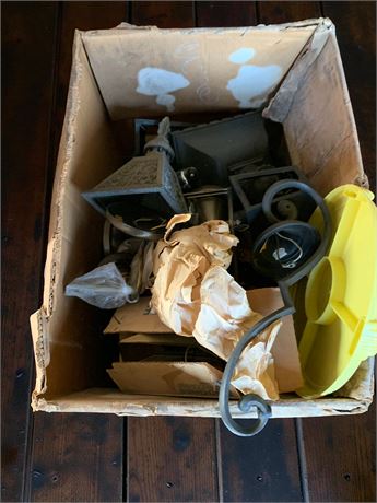 Misc Light Fixture Lot - 1 Box