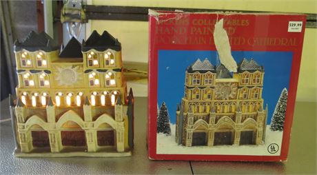 Dickens Collectibles Lighted Cathedral