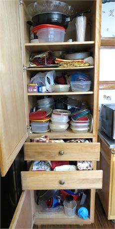 Large Kitchen Cleanout