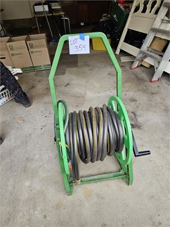 25ft+Hose & Hose Reel