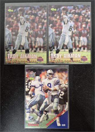 Troy Aikman Card