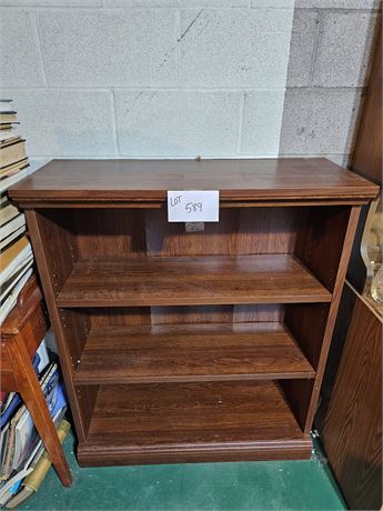 Wood Bookshelf