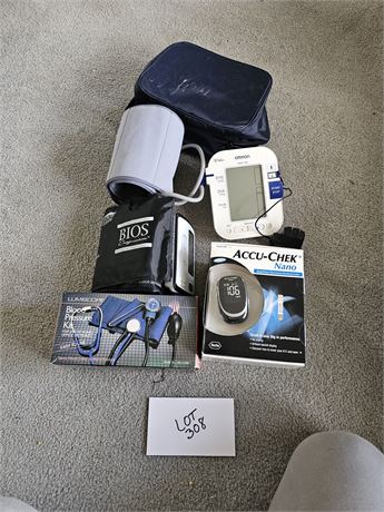 Blood Pressure Kit & More