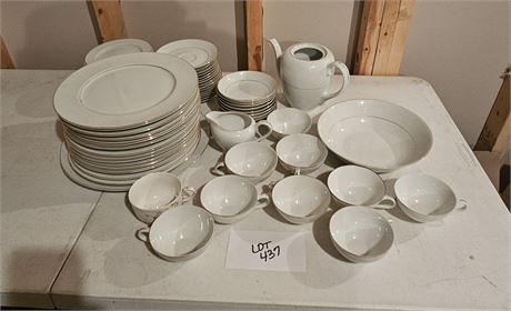 Touch of Gold Embassy China Set Over 60 pcs